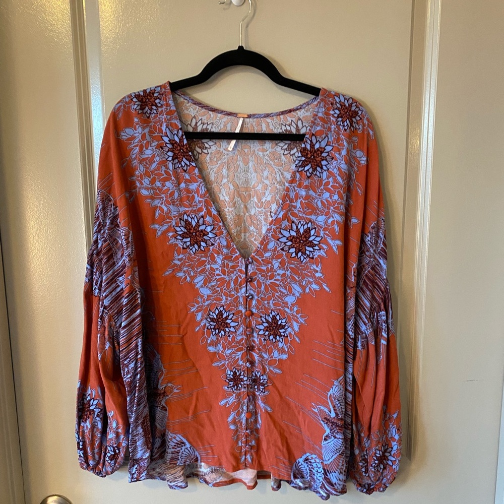 Large Free People Shirt